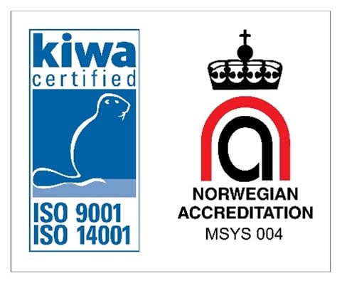 kiwa certified iso